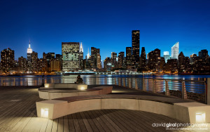 NYC night from queens