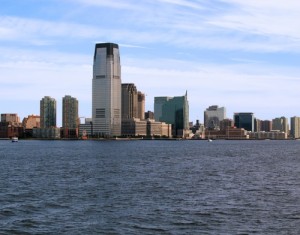 Jersey City waterfront